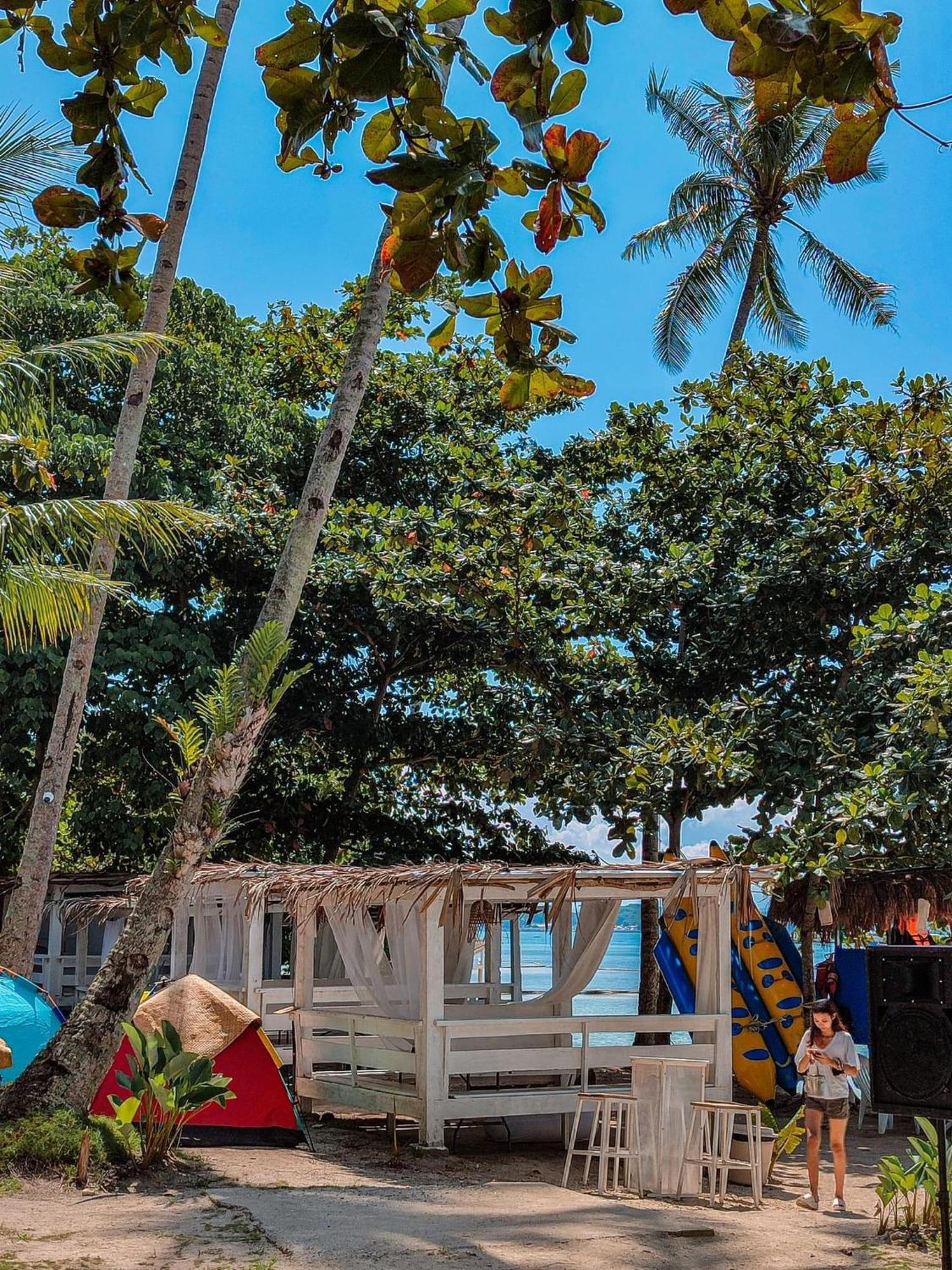 Manawari Beach Resort Caliclic Exteriér fotografie